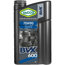 Масло трансмиссионное YACCO BVX 600 75W-90 2л / YACCO75W90BVX6002