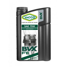 Масло трансмиссионное YACCO BVX FE 75W 2л / YACCO75WBVXFE2
