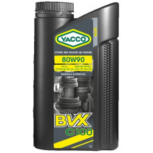 Масло трансмиссионное YACCO BVX C 100 80W-90 1л / YACCO80W90BVXC1001