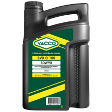 Масло трансмиссионное YACCO BVX C 100 80W-90 5л / YACCO80W90BVXC1005