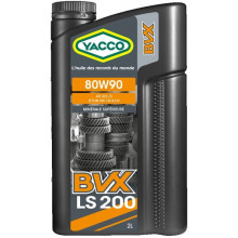 Масло трансмиссионное YACCO BVX LS 200 80W-90 2л / YACCO80W90BVXLS2002