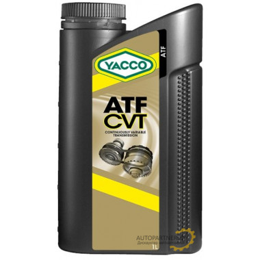 Жидкость гидравлическая YACCO ATF CVT 1л / YACCOATFCVT1