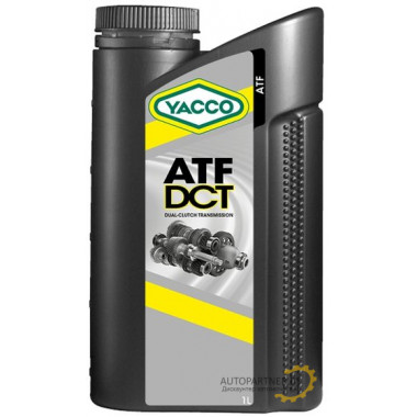 Жидкость гидравлическая YACCO ATF DCT 1л / YACCOATFDCT1