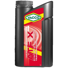 Жидкость гидравлическая YACCO ATF X 1л / YACCOATFX1