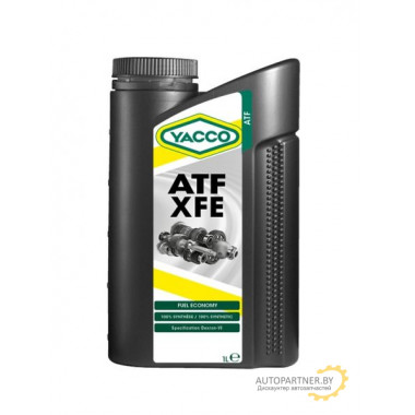 Жидкость гидравлическая YACCO ATF X FE 1л / YACCOATFXFE1