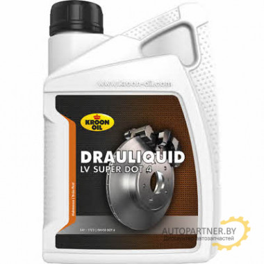 Жидкость тормозная KROON OIL DOT 4 1 л / 33820