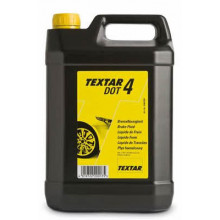 Жидкость тормозная TEXTAR DOT 4 5 л / 95002300
