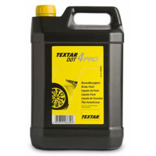 Жидкость тормозная TEXTAR DOT 4 LV 5 л / 95006300