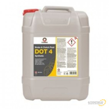 Жидкость тормозная COMMA DOT 4 20 л / BF420L