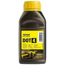 Жидкость тормозная TEXTAR DOT 4 250 мл / 95002100