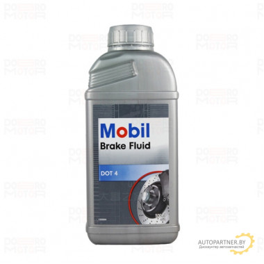 Жидкость тормозная MOBIL DOT 4 500 мл / 150906R