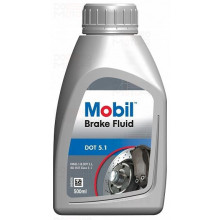 Жидкость тормозная MOBIL DOT 5.1 500 мл / 750156R