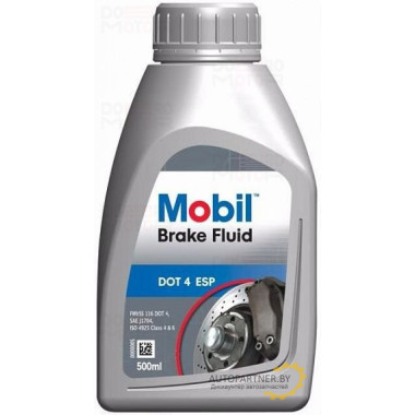 Жидкость тормозная MOBIL DOT 4 500 мл / 740149R