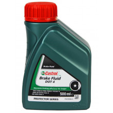 Жидкость тормозная CASTROL DOT 4 500 мл / 15036C