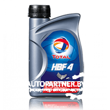 HBF DOT 4 5L Жидкость тормозная гидравлическая