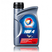 HBF 4 0.5L Жидкость тормозная синтетическая