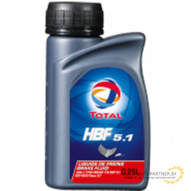 HBF DOT 5.1 0,25L Жидкость тормозная