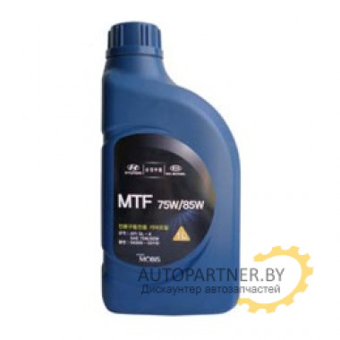 Hyundai-KIA Масло трансм. МКПП , 75W-85 GL-4 1л
