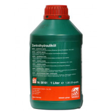 Жидкость гидравлическая FEBI зеленая синтетическая (Pentosin CHF 11S) / 06161 (1л)