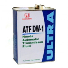 0826699964 Трансмиссионное масло HONDA  ATF DW-1 ULTRA, 4л