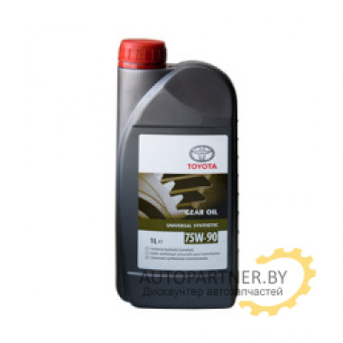 Трансмиссионное масло TOYOTA 75W90 GL4/GL5 / 0888580606 (1л)