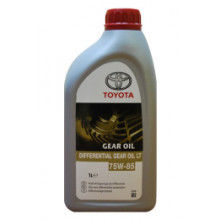 TOYOTA  Getriebeoil LT, 75W-85, API: GL-5, 1л