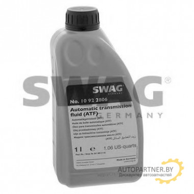 Swag Масло трансм. АКПП синтетика,красный 1л