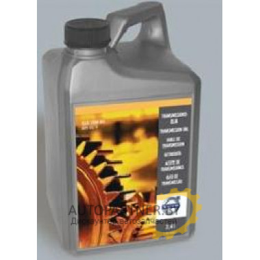 VOLVO Масло трансмиссионное SAE 75W-80 API GL-5, 3.4л