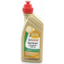 Трансмиссионное масло 1543AE CASTROL Syntrax Longlife 75W-140 1 л