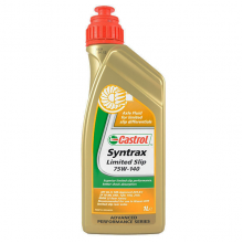 Трансмиссионное масло 1543CD CASTROL Syntrax Limited Slip 75W-140 1 л