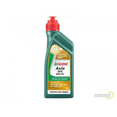 Трансмиссионное масло CASTROL 80W TRANS MAX MANUAL EP (1л)