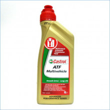 Трансмиссионное масло 154F33 CASTROL ATF Multivehicle 1 л