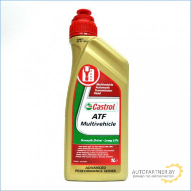 Трансмиссионное масло 154F33 CASTROL ATF Multivehicle 1 л