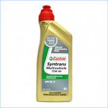 Трансмиссионное масло 154FA3 CASTROL Syntrans Multivehicle 75W-90 1 л