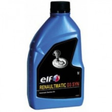Трансмиссионное масло 156908 ELF RENAULTMATIC D3 SYN, 1л
