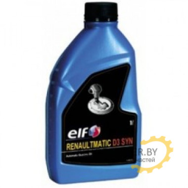 Трансмиссионное масло 156908 ELF RENAULTMATIC D3 SYN, 1л