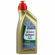 Трансмиссионное масло 156C41 CASTROL Syntrans V FE 75W-80 1 л