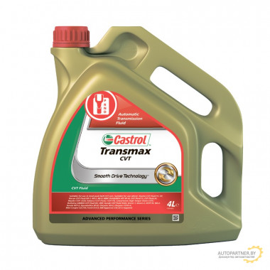 Трансмиссионное масло 156CA6 CASTROL Transmax CVT 4 л