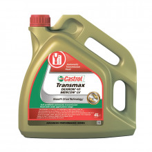 Трансмиссионное масло 156CAB CASTROL Transmax DEXRON-VI Mercon LV 4 л