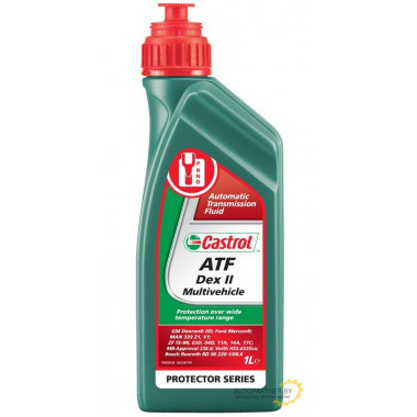 Трансмиссионное масло 157F42 CASTROL ATF Dex II Multivehicle 1 л