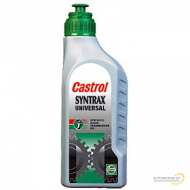 Трансмиссионное масло 157F43 CASTROL Syntrax Universal 80W-90 1 л