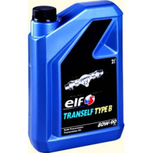 Трансмиссионное масло 194731 ELF TRANSELF TYPE B 80W-90, 2л