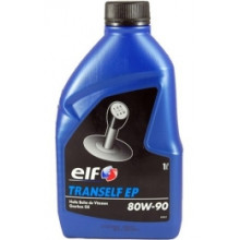 Трансмиссионное масло 194736 ELF TRANSELF EP 80W-90, 1л