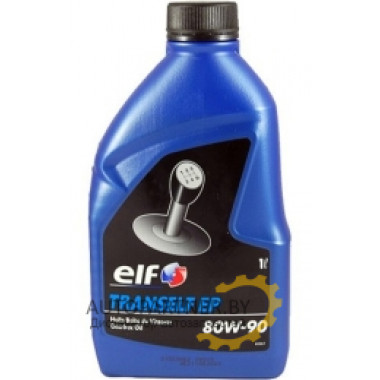Трансмиссионное масло 194736 ELF TRANSELF EP 80W-90, 1л