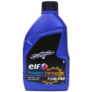 Трансмиссионное масло 194750 ELF TRANSELF SYNTHESE FE 75W-140, 1л