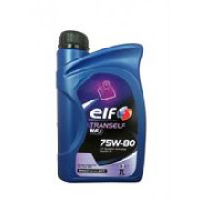 Трансмиссионное масло 213875 ELF TRANSELF NFJ 75W-80, 1л