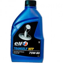 Трансмиссионное масло 195003 ELF NFP 75W-80, 1л