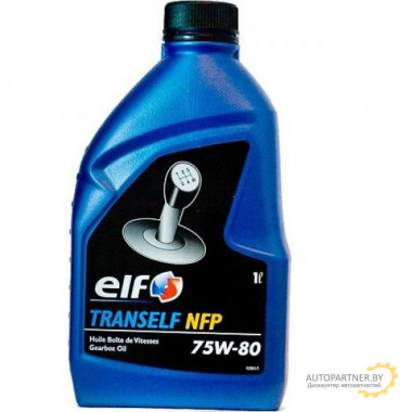 Трансмиссионное масло 195003 ELF NFP 75W-80, 1л