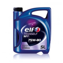Трансмиссионное масло 195576 ELF TRANSELF NFP 75W-80, 5л