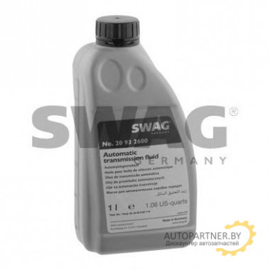 Swag Масло трансм. АКПП , красный, 1л